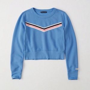 Abercrombie and Fitch SweatShirt Embroidery